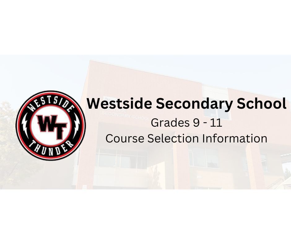 Course Selection Information 2025